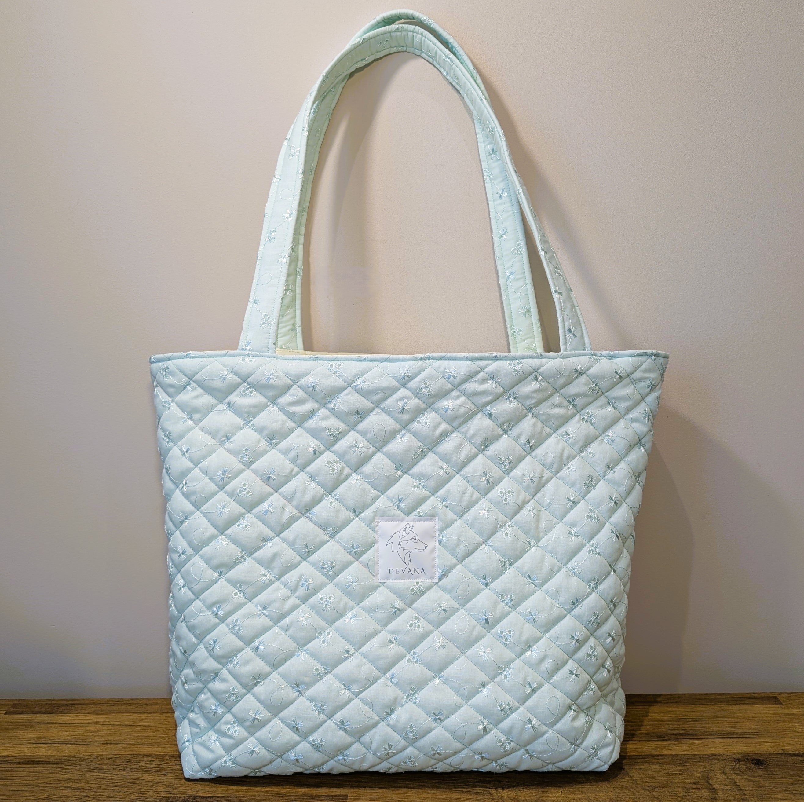 Mint Tote Bag