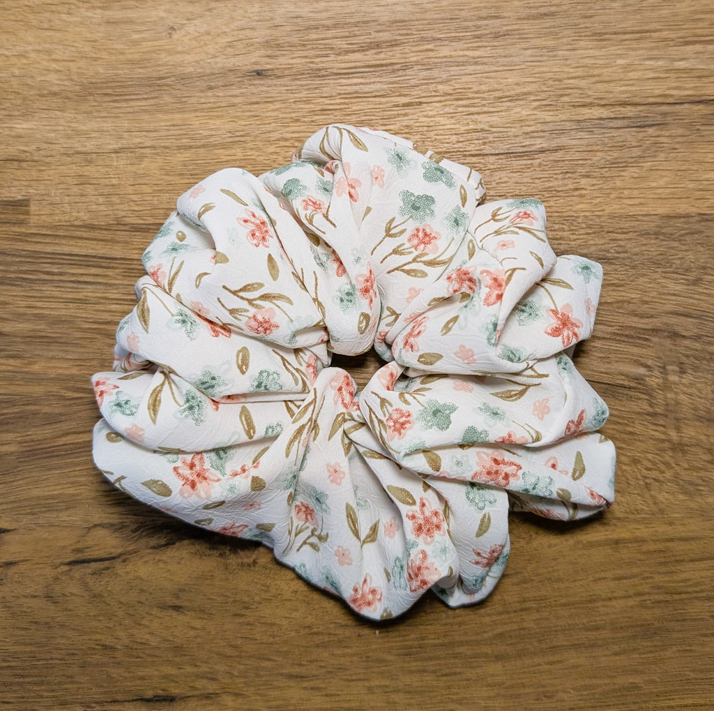Floral Scrunchie